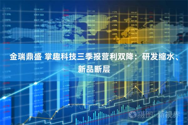 金瑞鼎盛 掌趣科技三季报营利双降:研发缩水、新品断层