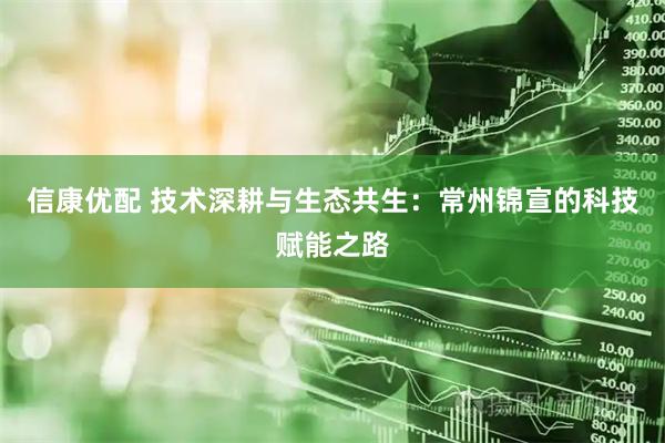 信康优配 技术深耕与生态共生：常州锦宣的科技赋能之路